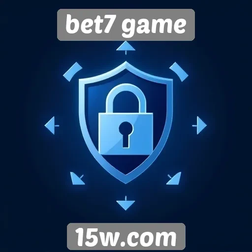 Recursos de segurança do site Bet7 Game