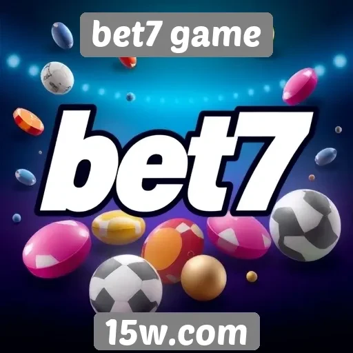 Variedade de jogos disponíveis no bet7 game